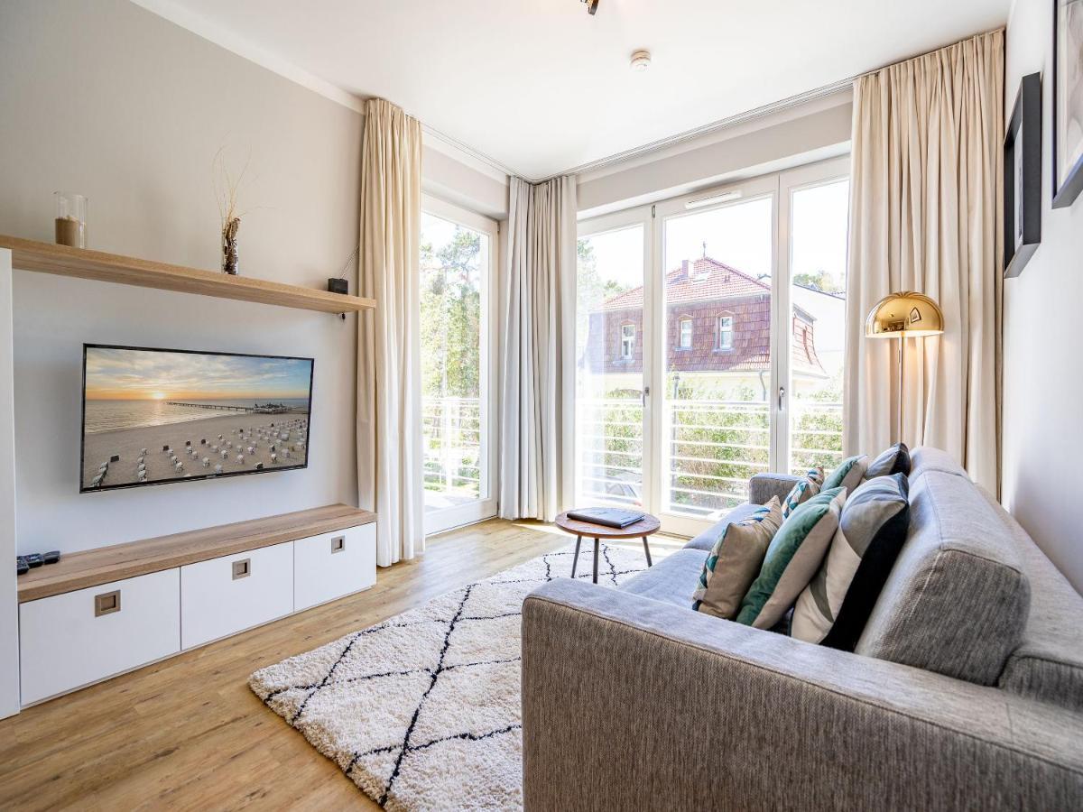 Strandresidenz Else Marie App 1 4 Heringsdorf Dış mekan fotoğraf